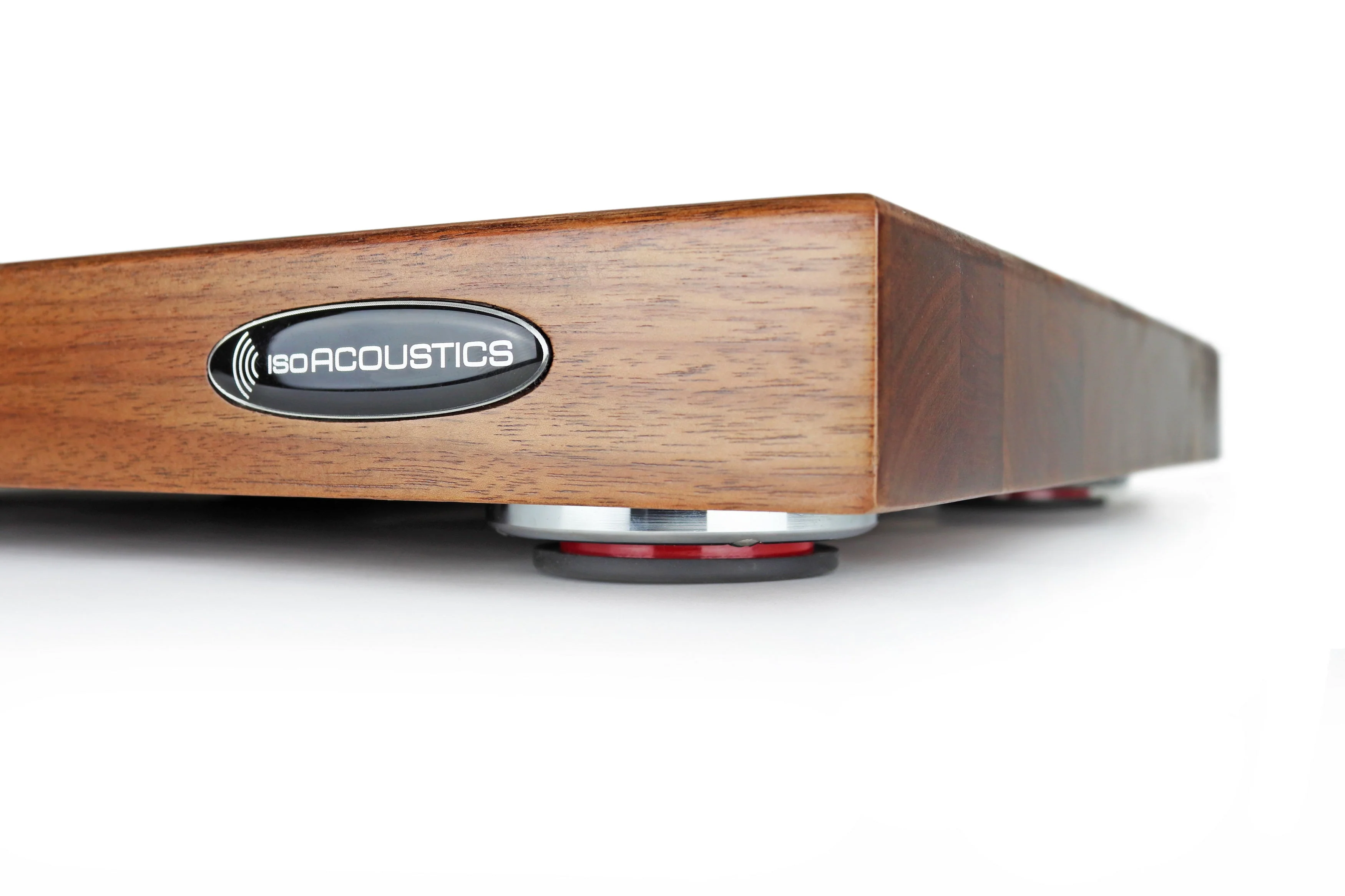 IsoAcoustics Delos 1815W1 Noyer - Bloc isolant 18"L x 15"P x 1,75"H - Image 3