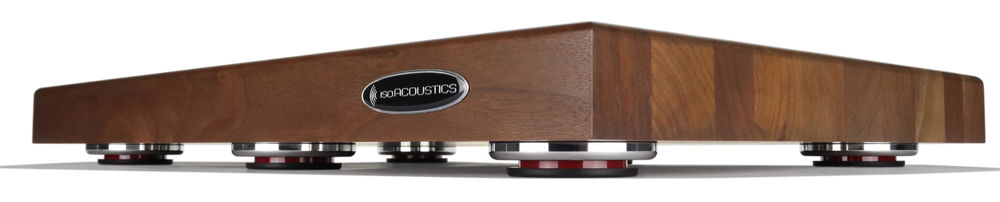 IsoAcoustics Delos 2216W1 Noyer - Bloc isolant 22"L x 16"P x 1.75"H - Image 5