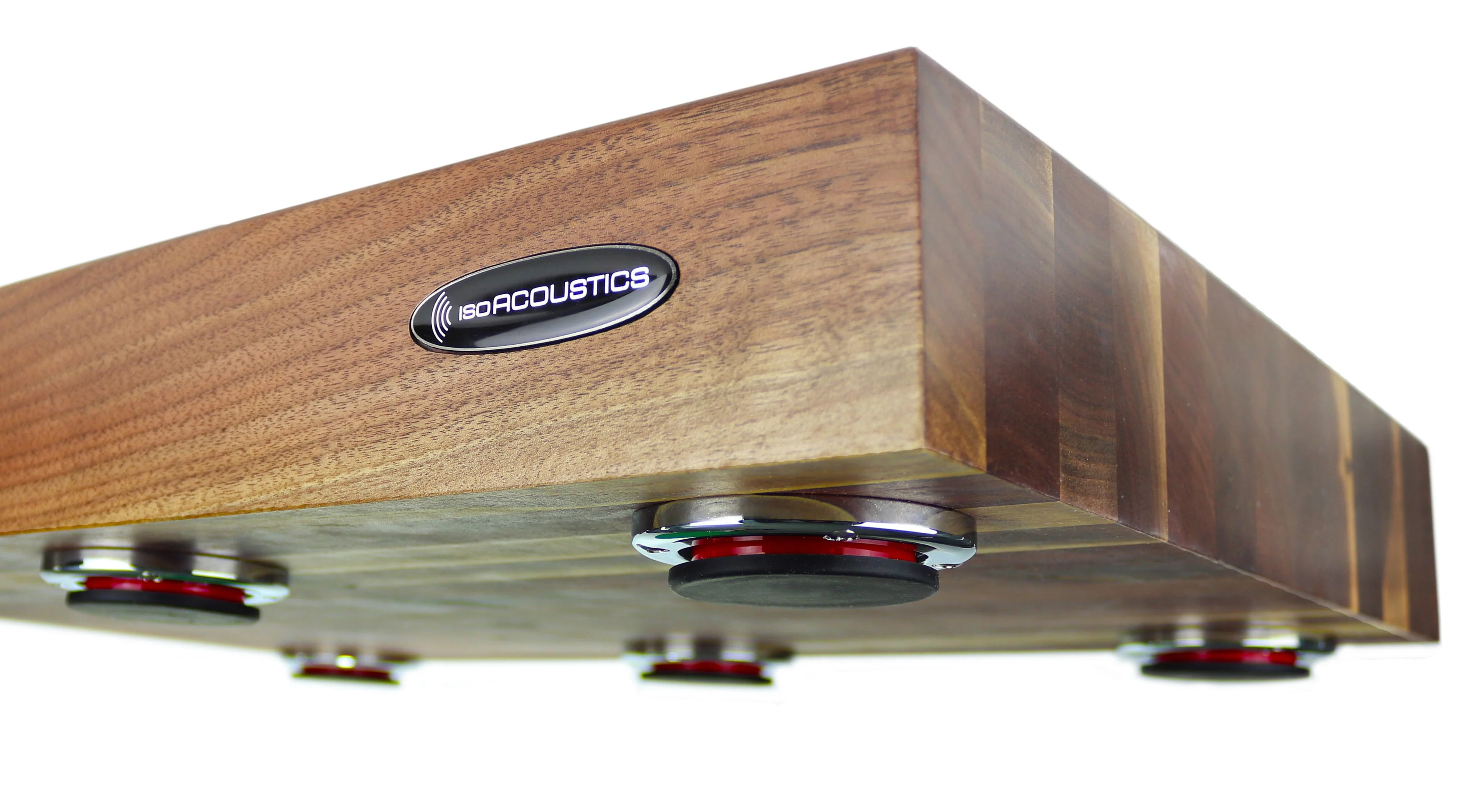 IsoAcoustics Delos2216W2 Noyer - Bloc isolant 22"L x 16"P x 3"H - Image 3