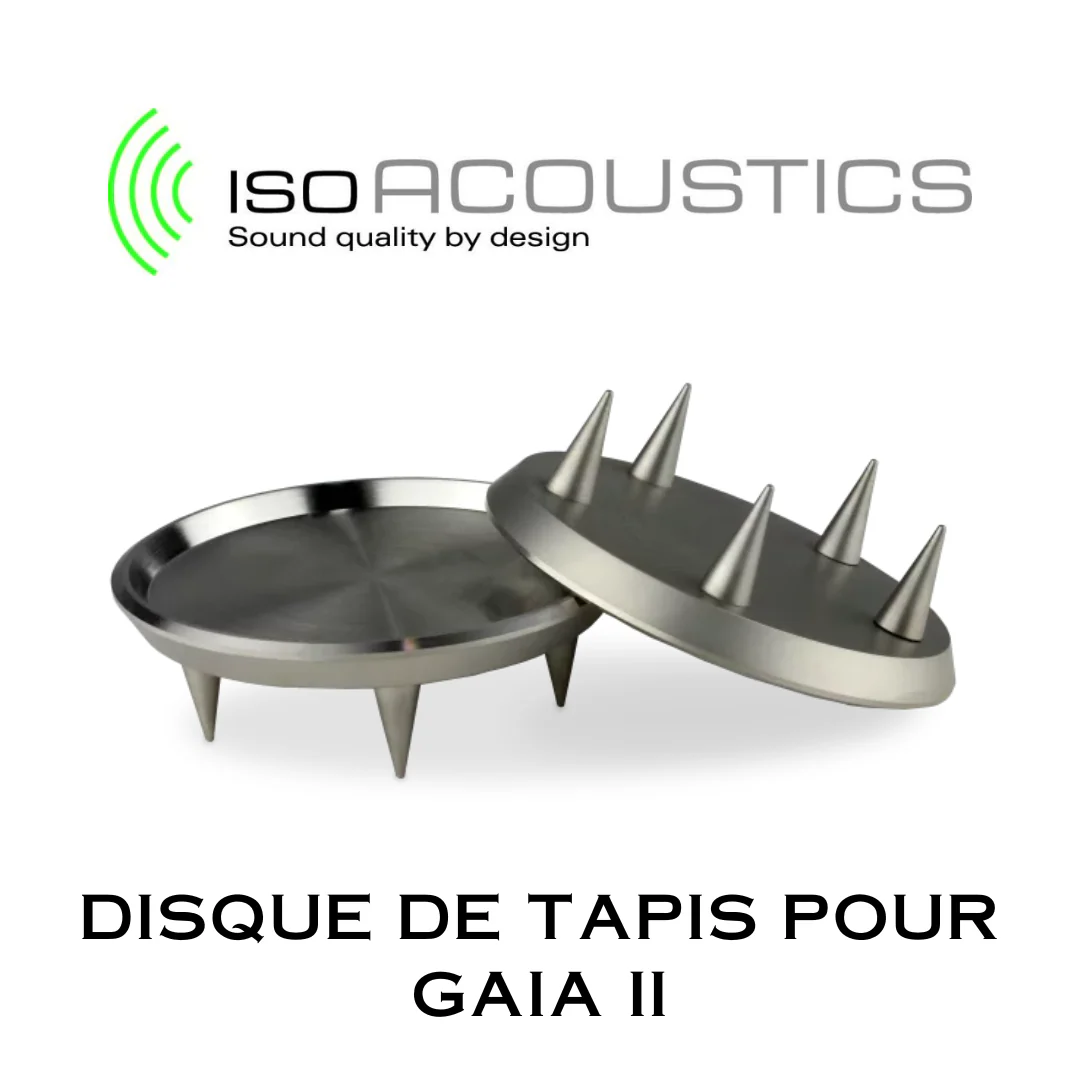 IsoAcoustics GAICARSPI - Disques de tapis associés à vos GAIA (4 unités) - Image 3