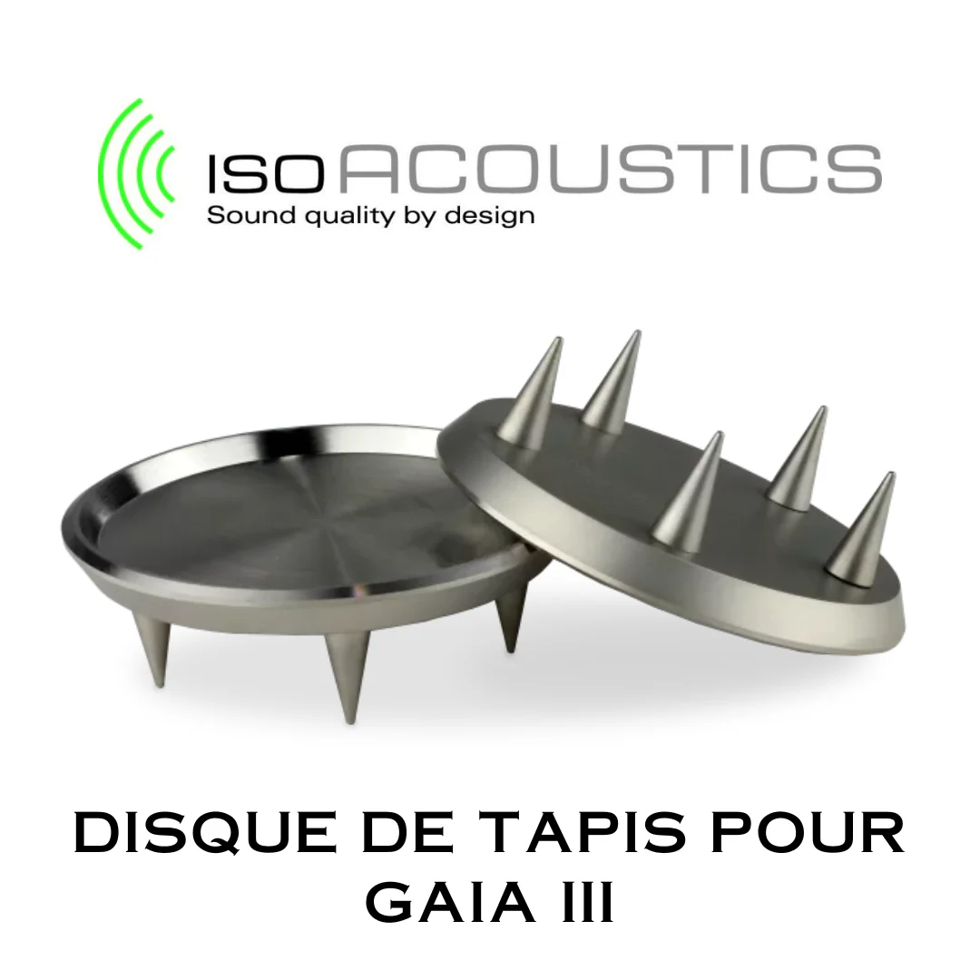 IsoAcoustics GAICARSPI - Disques de tapis associés à vos GAIA (4 unités) - Image 4