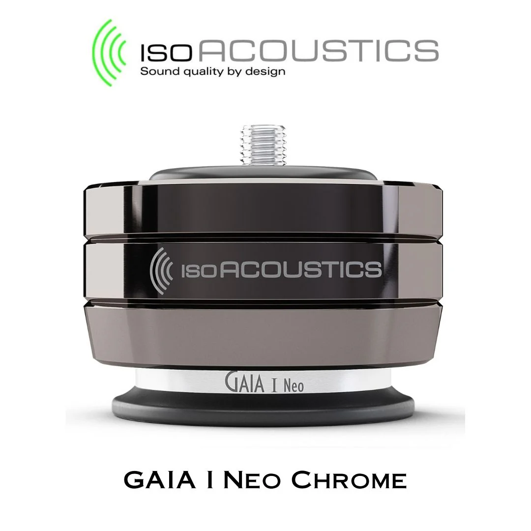 GAIA I Neo | Pieds isolateurs pour haut-parleurs et subwoofers max 220 lb (4 unités) - Image 2