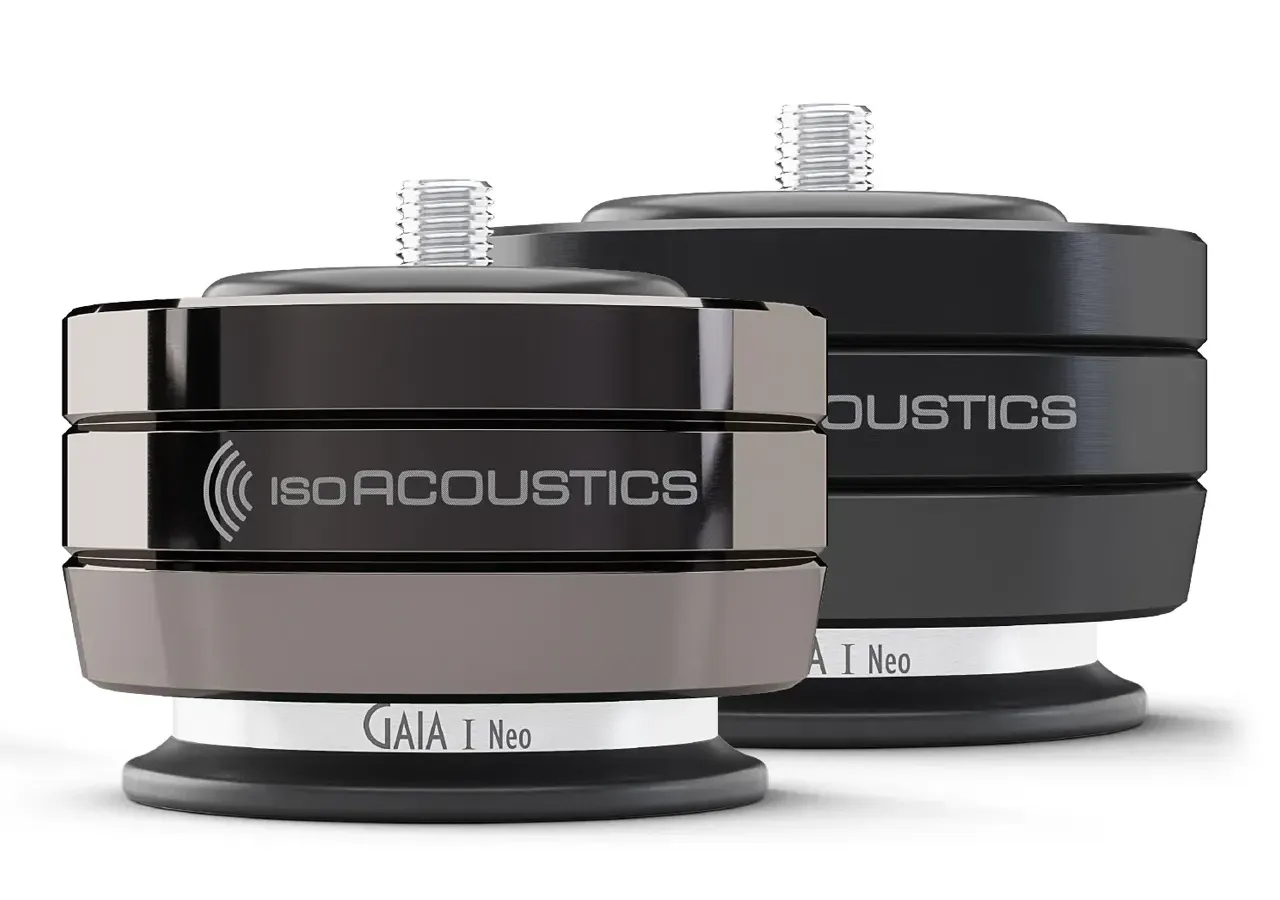 GAIA I Neo | Pieds isolateurs pour haut-parleurs et subwoofers max 220 lb (4 unités) - Image 3