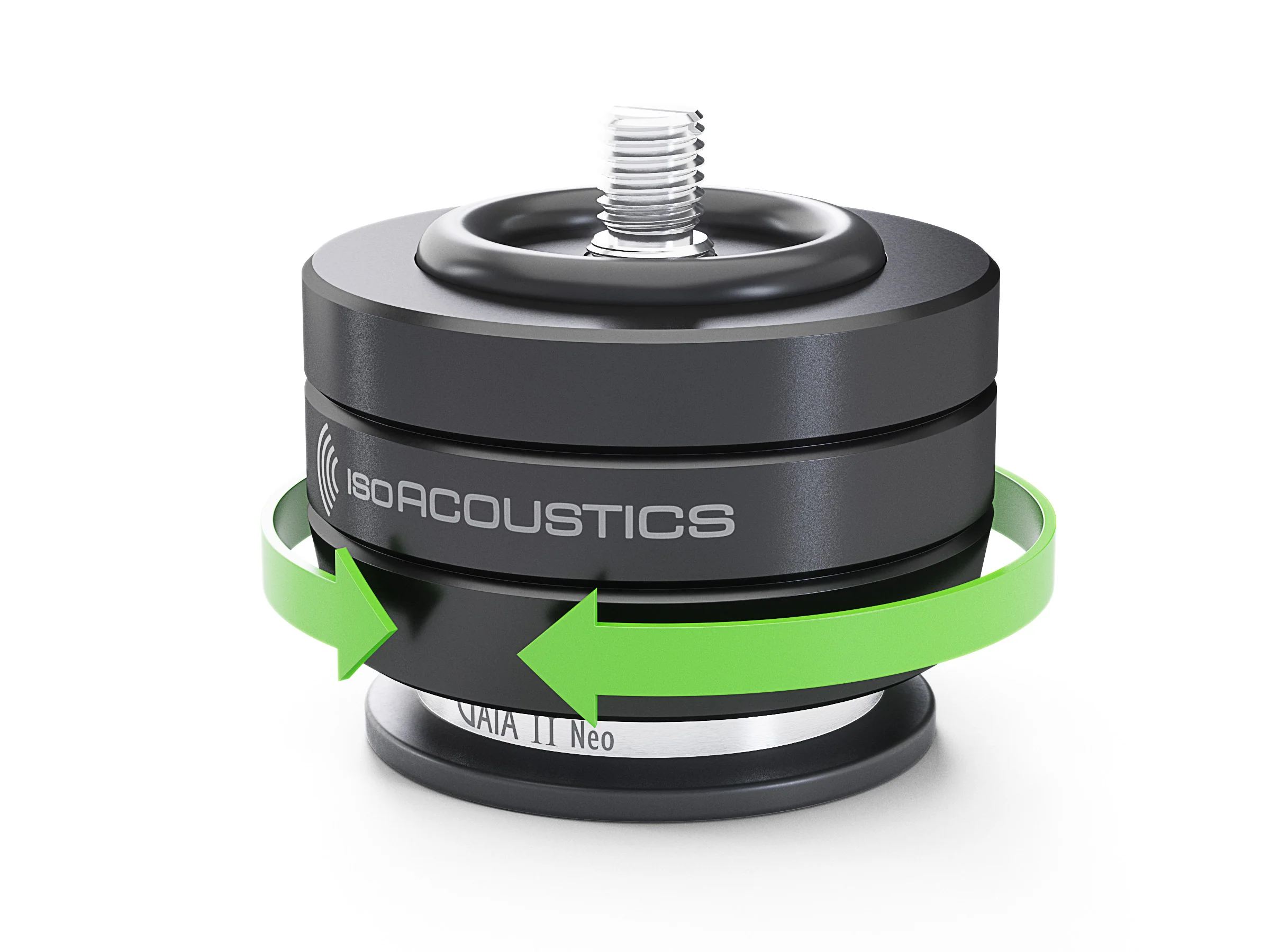 GAIA I Neo | Pieds isolateurs pour haut-parleurs et subwoofers max 220 lb (4 unités) - Image 5