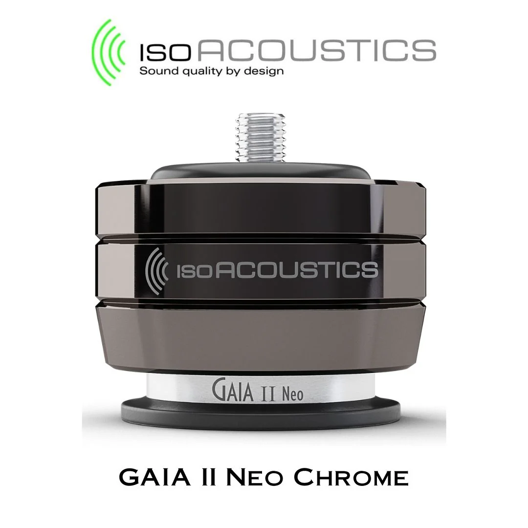 GAIA II Neo | Pieds isolateurs pour haut-parleurs et subwoofers max 121 lb (4 unités) - Image 2