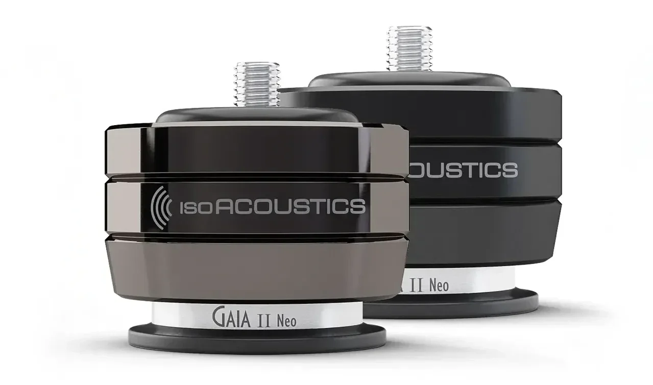 GAIA II Neo | Pieds isolateurs pour haut-parleurs et subwoofers max 121 lb (4 unités) - Image 3