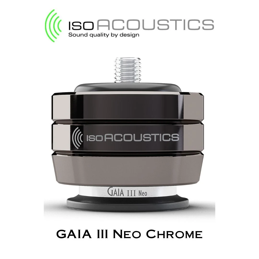 GAIA III Neo | Pieds isolateurs pour haut-parleurs et subwoofers max 70 lb (4 unités) - Image 2