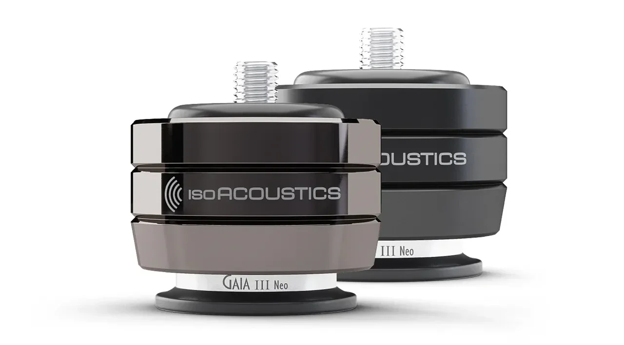 GAIA III Neo | Pieds isolateurs pour haut-parleurs et subwoofers max 70 lb (4 unités) - Image 3
