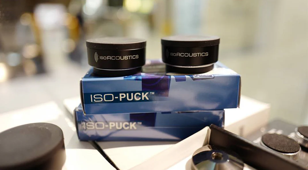 IsoAcoustics ISO PUCK - Isolateurs de vibrations 20 lbs unité (jeu de 2) - Image 5