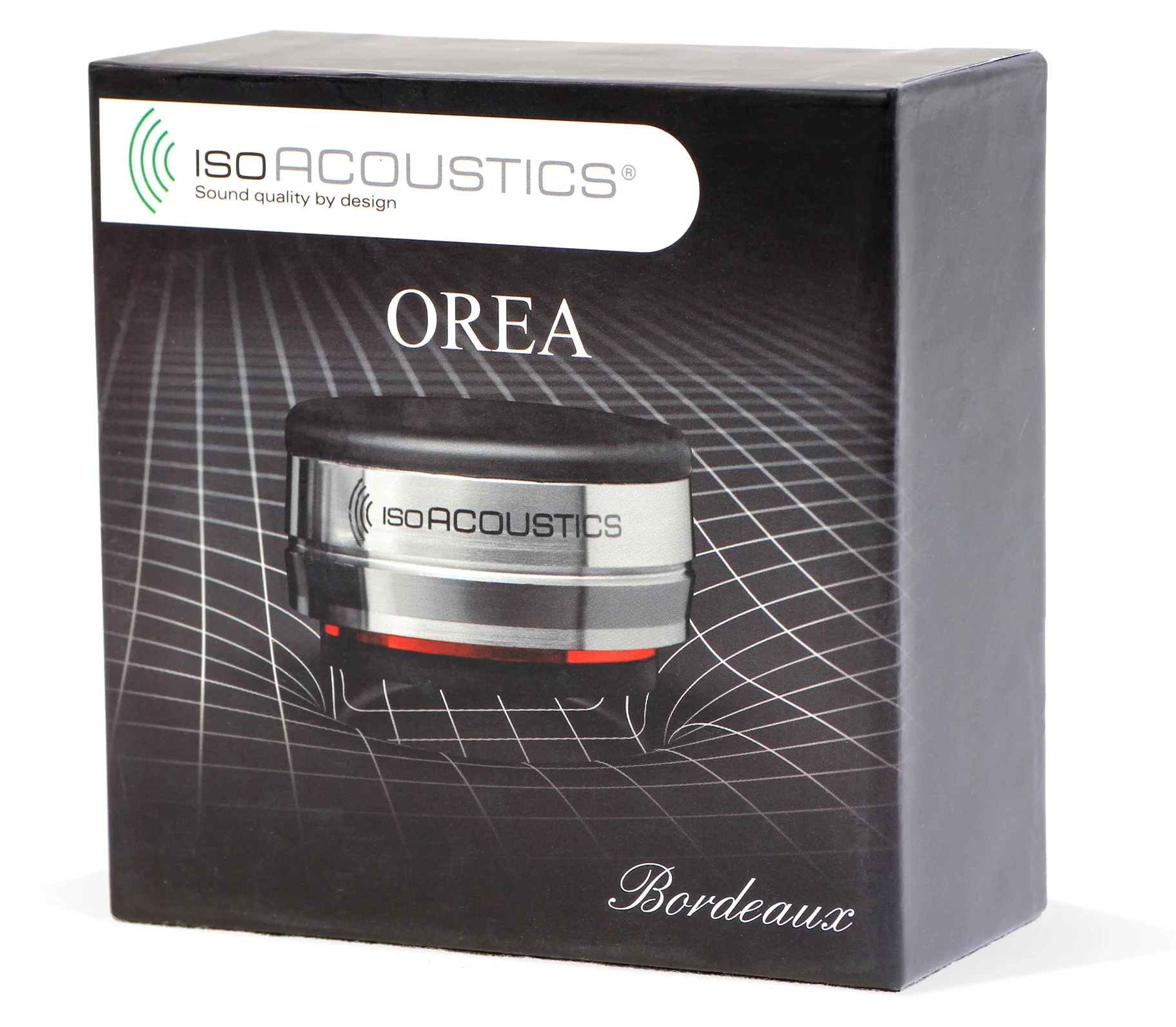 IsoAcoustics OREA BORDEAUX (unité) -  Isolateurs pour composants 32lb - Image 2