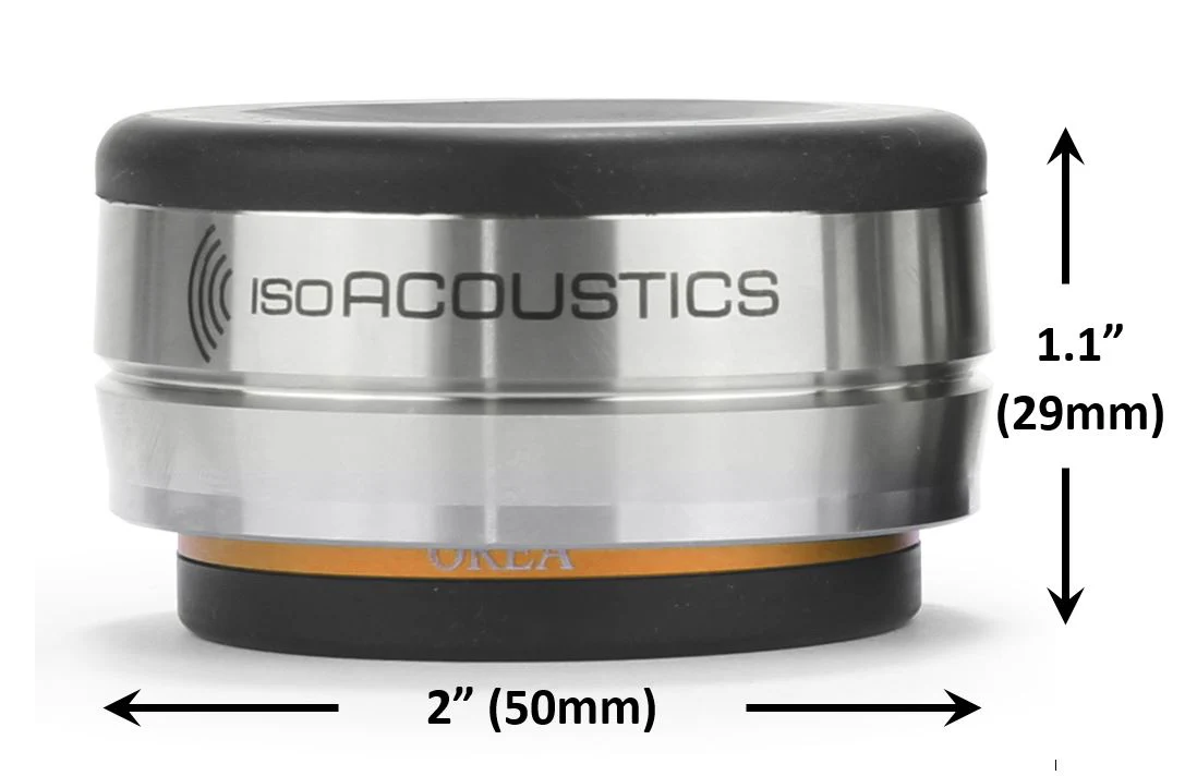 IsoAcoustics OREA BRONZE (unité) - Isolateurs pour composants 8lb - Image 4