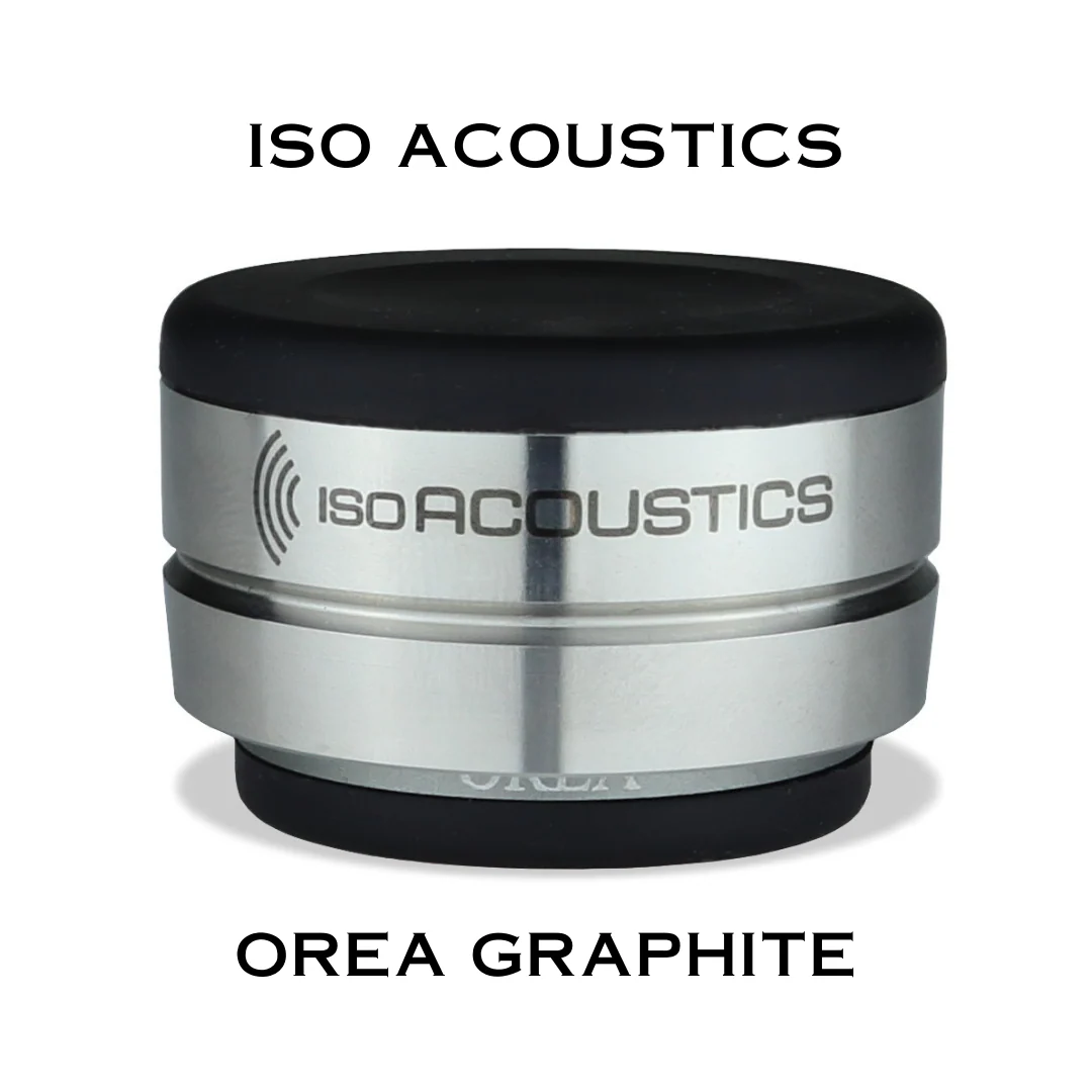 IsoAcoustics OREA GRAPHITE (unité) - Isolateurs pour composants 4lb - Image 2