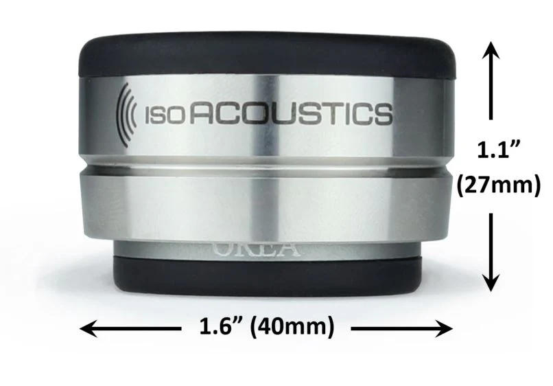 IsoAcoustics OREA GRAPHITE (unité) - Isolateurs pour composants 4lb - Image 4