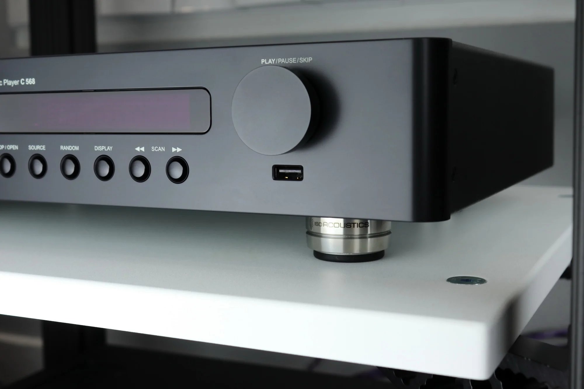 IsoAcoustics OREA GRAPHITE (unité) - Isolateurs pour composants 4lb - Image 7