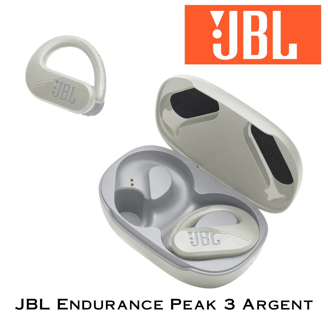 JBL Endurance Peak 3 - Écouteurs de sport sans fil Bluetooth - Image 2