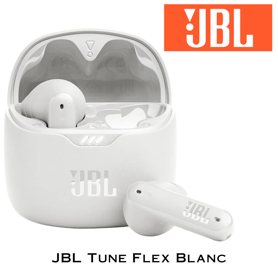 JBL Tune Flex - Écouteurs sans fil avec réduction de Bruit, Bluetooth - Image 2