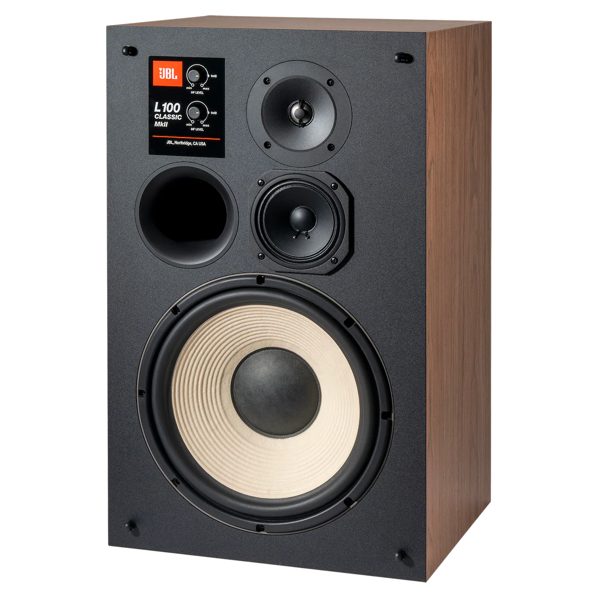 JBL L100 Classic MKII | Enceintes d'étagère 3 voies (sans supports) - Image 2
