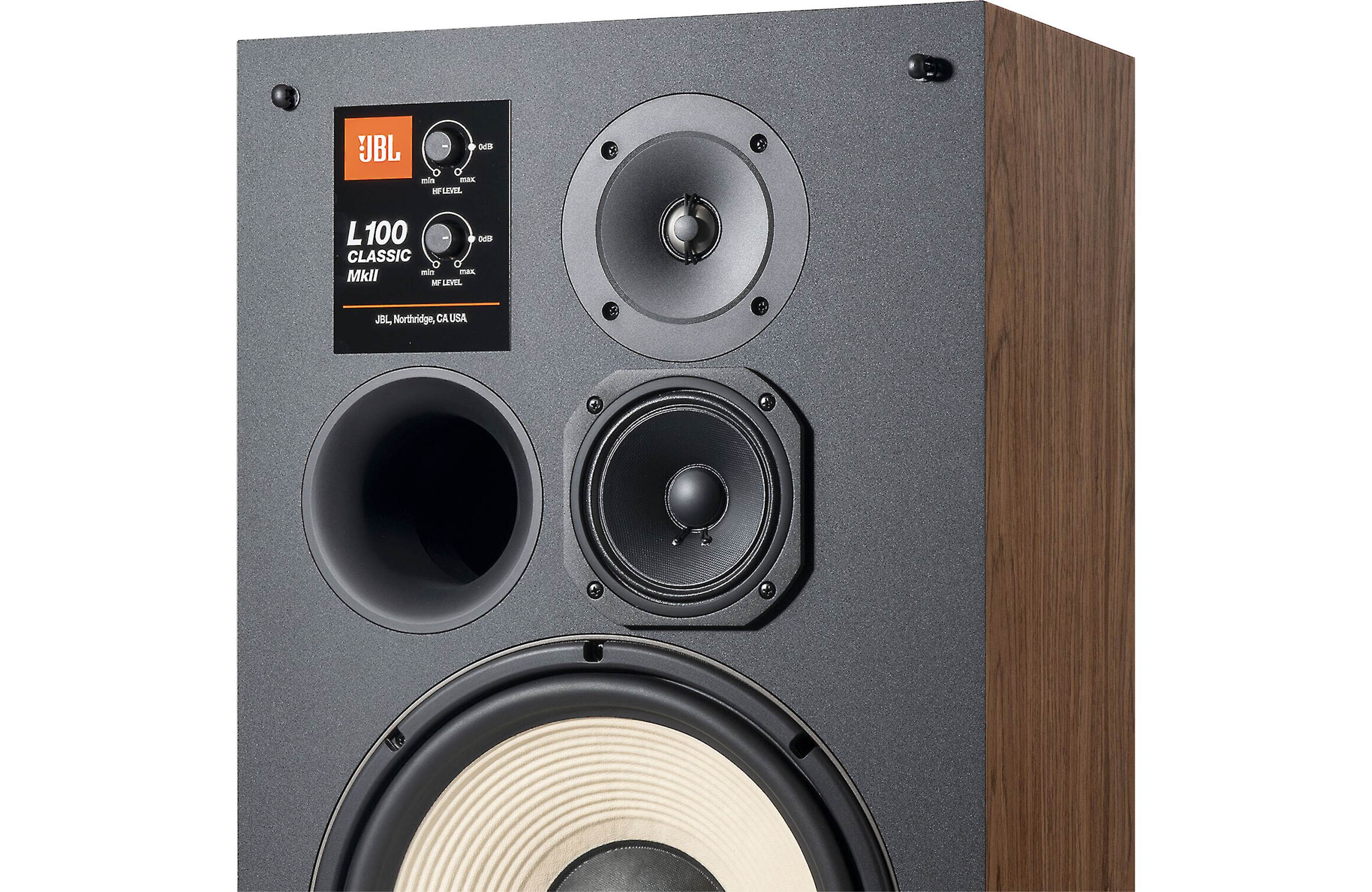 JBL L100 Classic MKII | Enceintes d'étagère 3 voies (sans supports) - Image 5