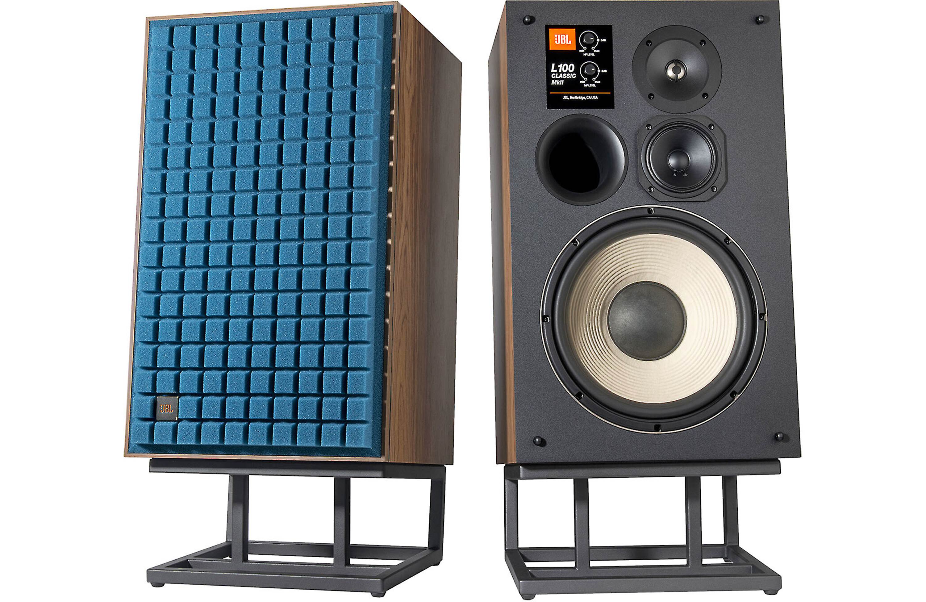 JBL L100 Classic MKII | Enceintes d'étagère 3 voies (sans supports) - Image 9