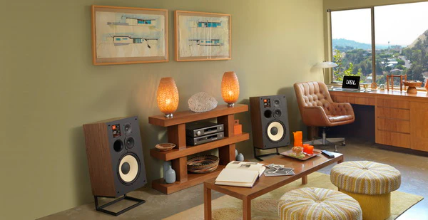 JBL Synthesis L100 Classic - Enceintes d'étagère emblématique (paire) - Image 3