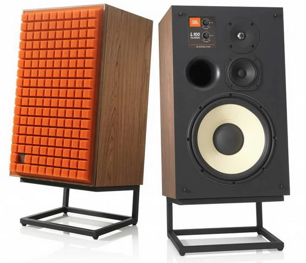 JBL Synthesis L100 Classic - Enceintes d'étagère emblématique (paire) - Image 4