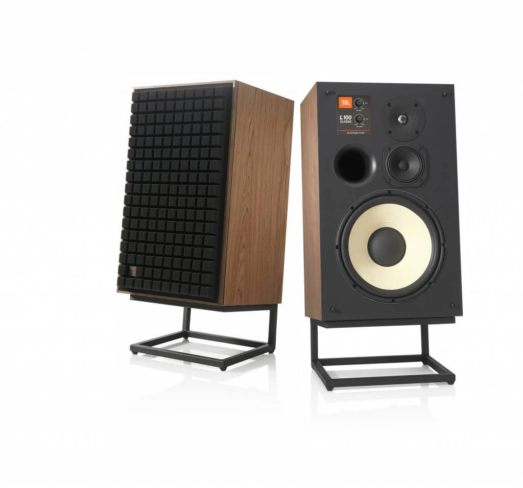 JBL Synthesis L100 Classic - Enceintes d'étagère emblématique (paire) - Image 5