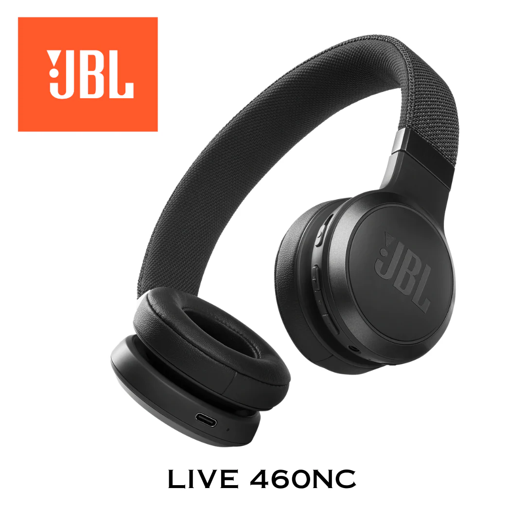 JBL LIVE460NC - Casque supra-auriculaire sans fil à réduction de bruit - Image 2