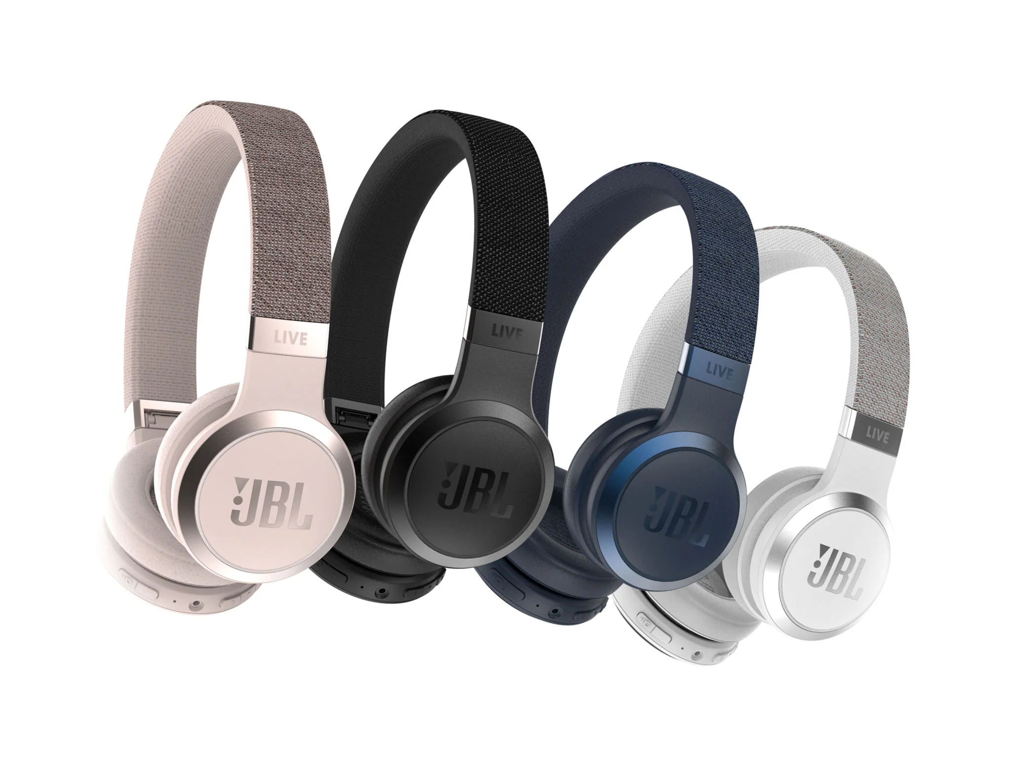 JBL LIVE460NC - Casque supra-auriculaire sans fil à réduction de bruit - Image 3