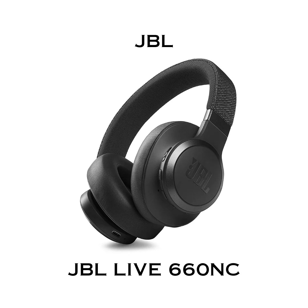 JBL LIVE660NC- Casque supra-auriculaire sans fil à réduction de bruit - Image 2