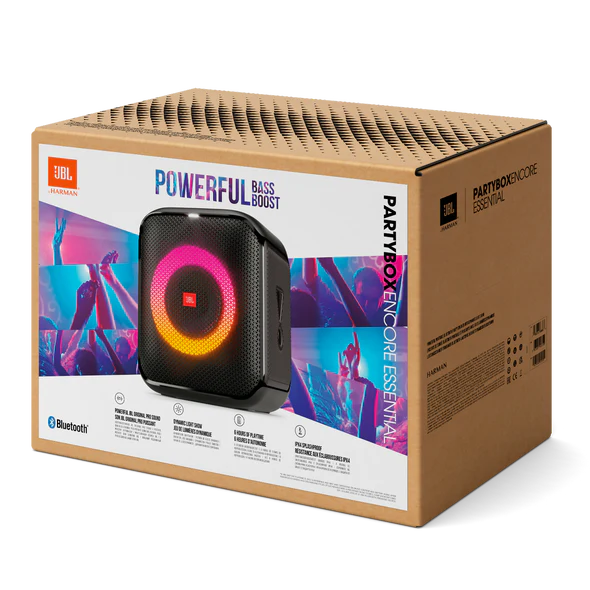 JBL PartyBox Encore Essential - Haut-parleur portable 100W, jeu de lumières - Image 2