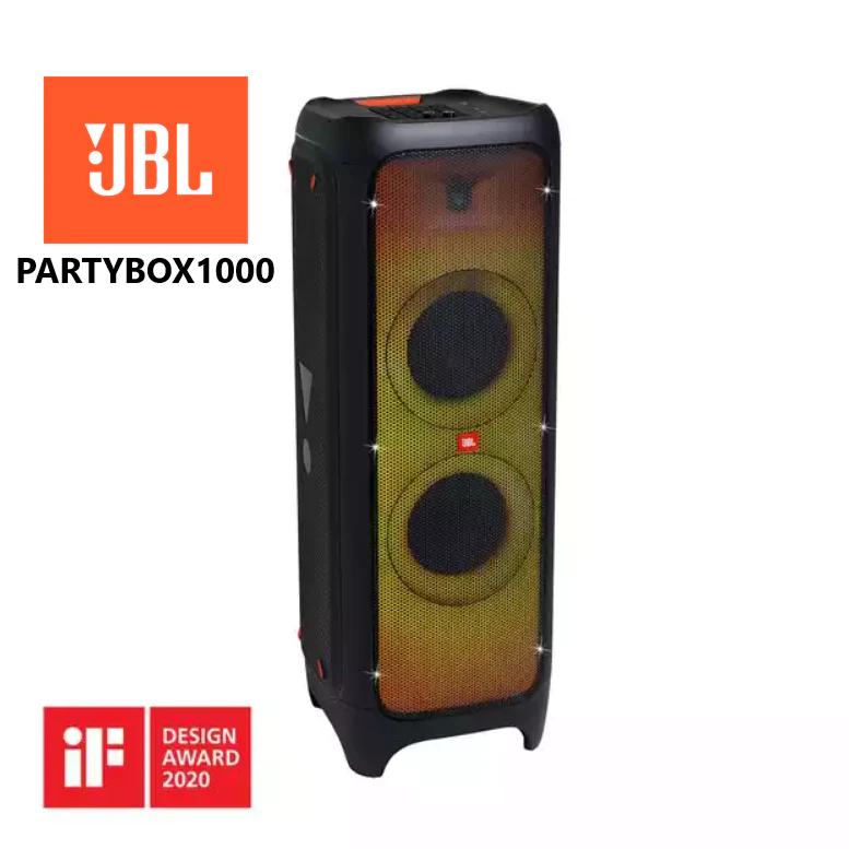 JBL PartyBox 1000 - Haut-parleur Bluetooth 1100W avec entrées micro - Image 9