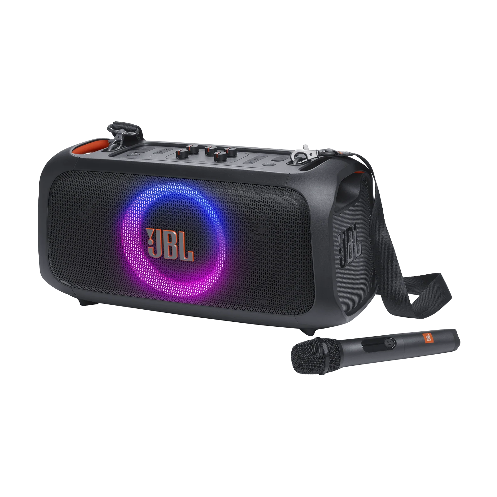 JBL Party On The Go Essential - Enceinte 100W portable, micro sans fil - Image 2