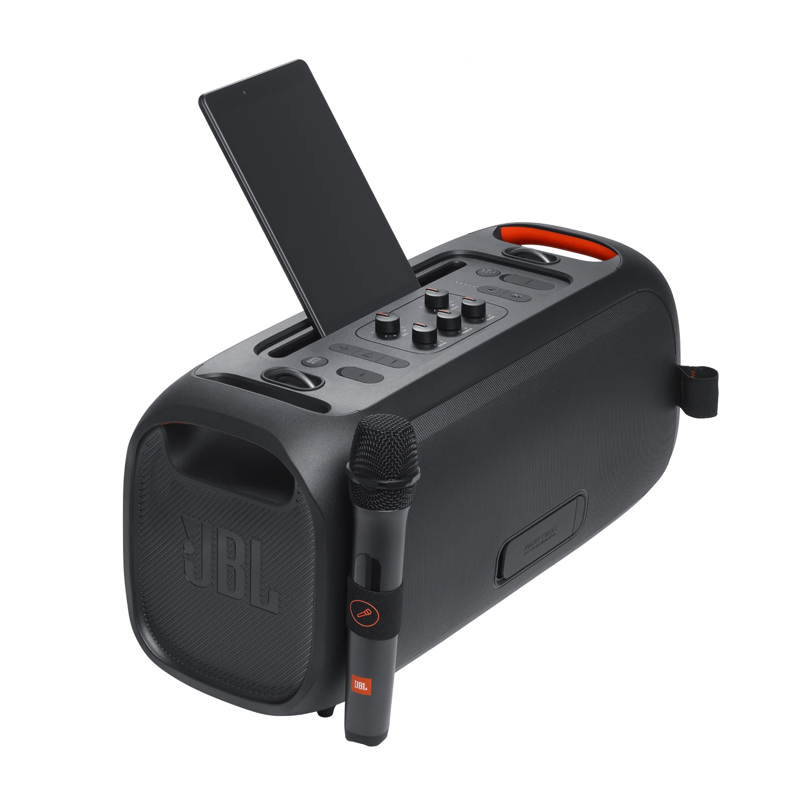 JBL Party On The Go Essential - Enceinte 100W portable, micro sans fil - Image 3