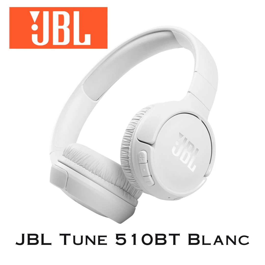 JBL Tune 510BT - Casque supra-auriculaire Bluetooth avec JBL Pure Bass - Image 2