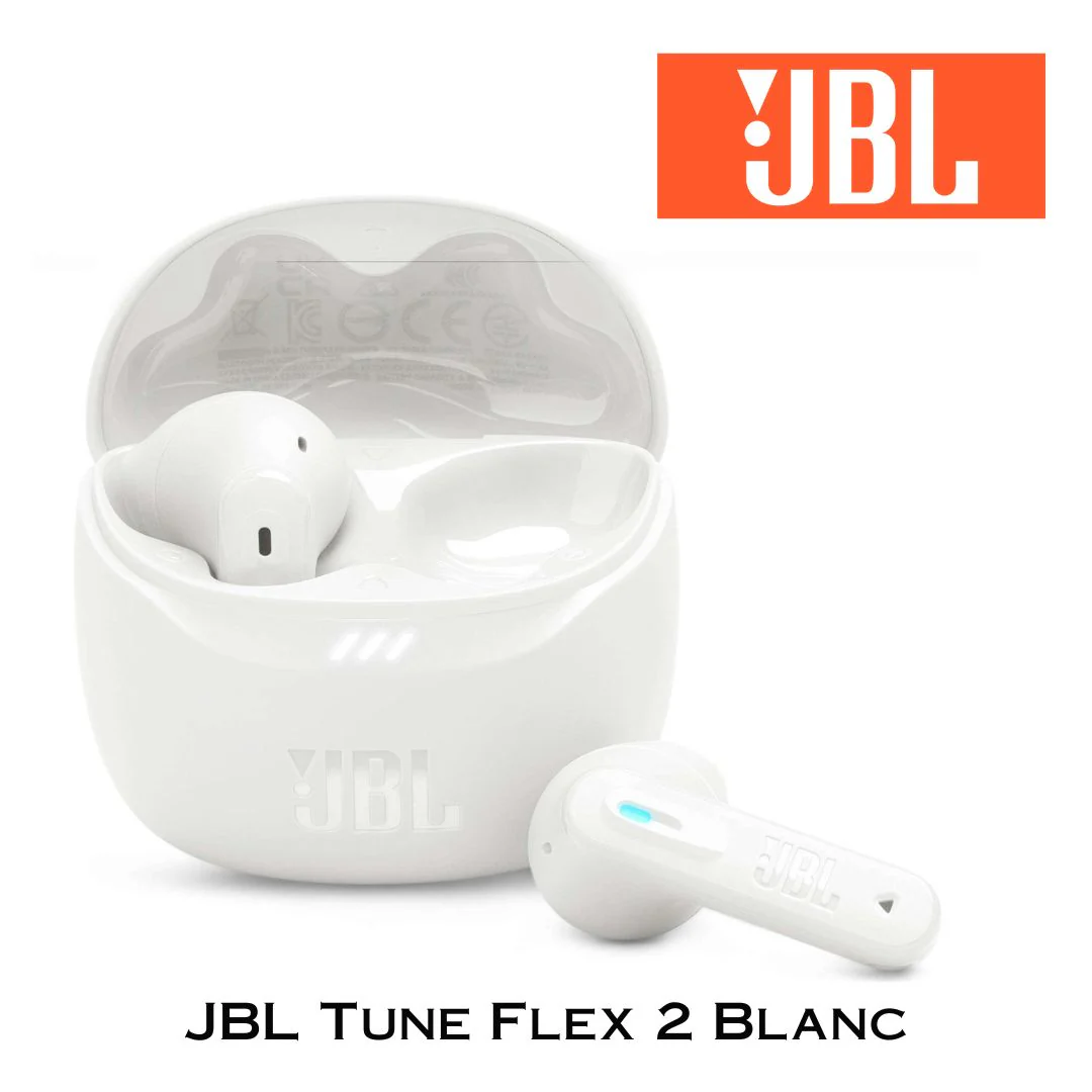 JBL Tune Flex 2 | Écouteurs boutons sans fil à réduction de bruit - Image 3