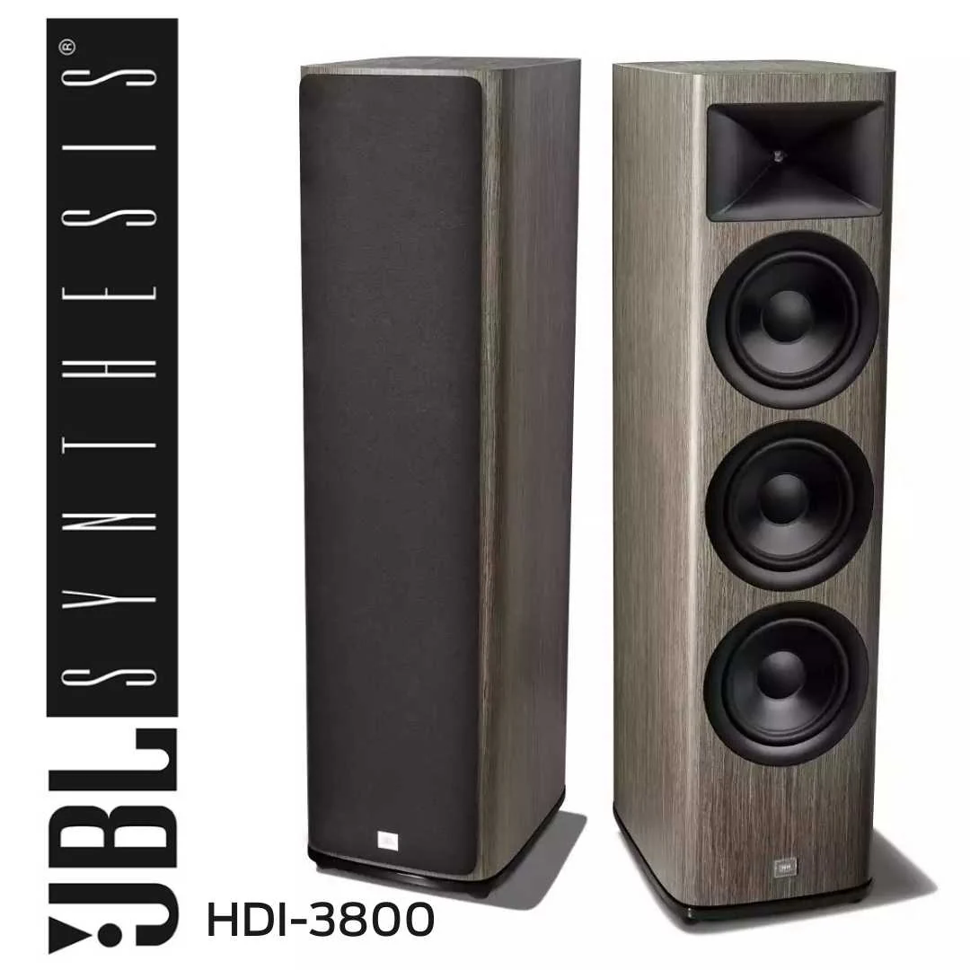 JBL Synthesis HDI3800 - Enceintes type colonne haute fidélité (paire) - Image 3
