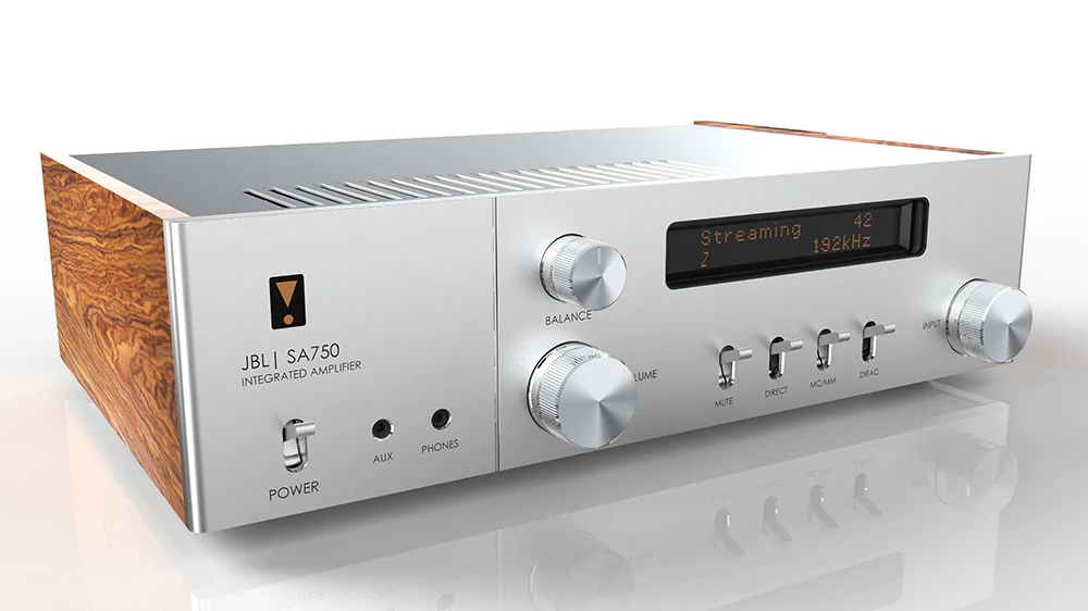 JBL Synthesis SA750 - Amplificateur stéréo intégré 120W/C, Lecteur réseau, DAC, entrée phono - Image 3