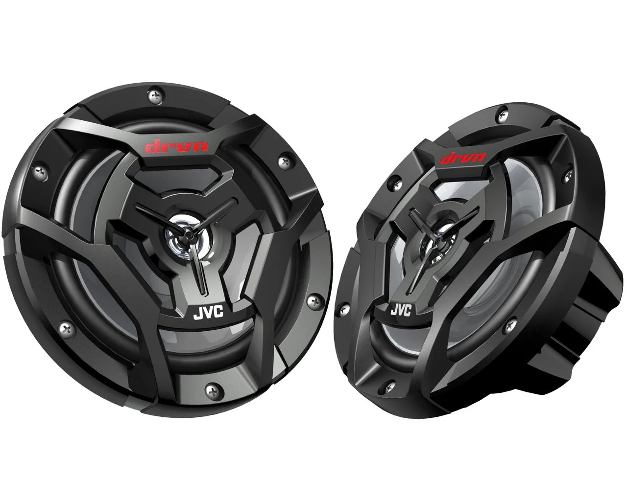 JVC CS-DR6200M | Haut-parleurs 6'' 1/2 2 voies 150Watts Résistant à l'eau - Image 2