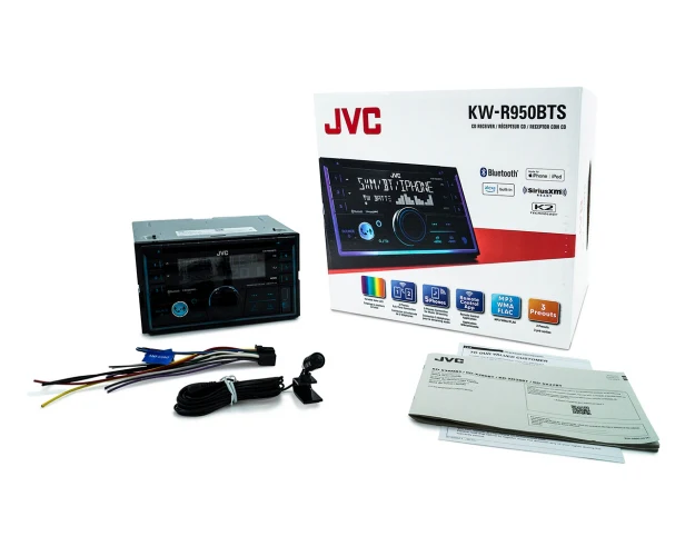 JVC KW-R950BTS | Radio d'auto avec CD et récepteur Bluetooth - Image 3