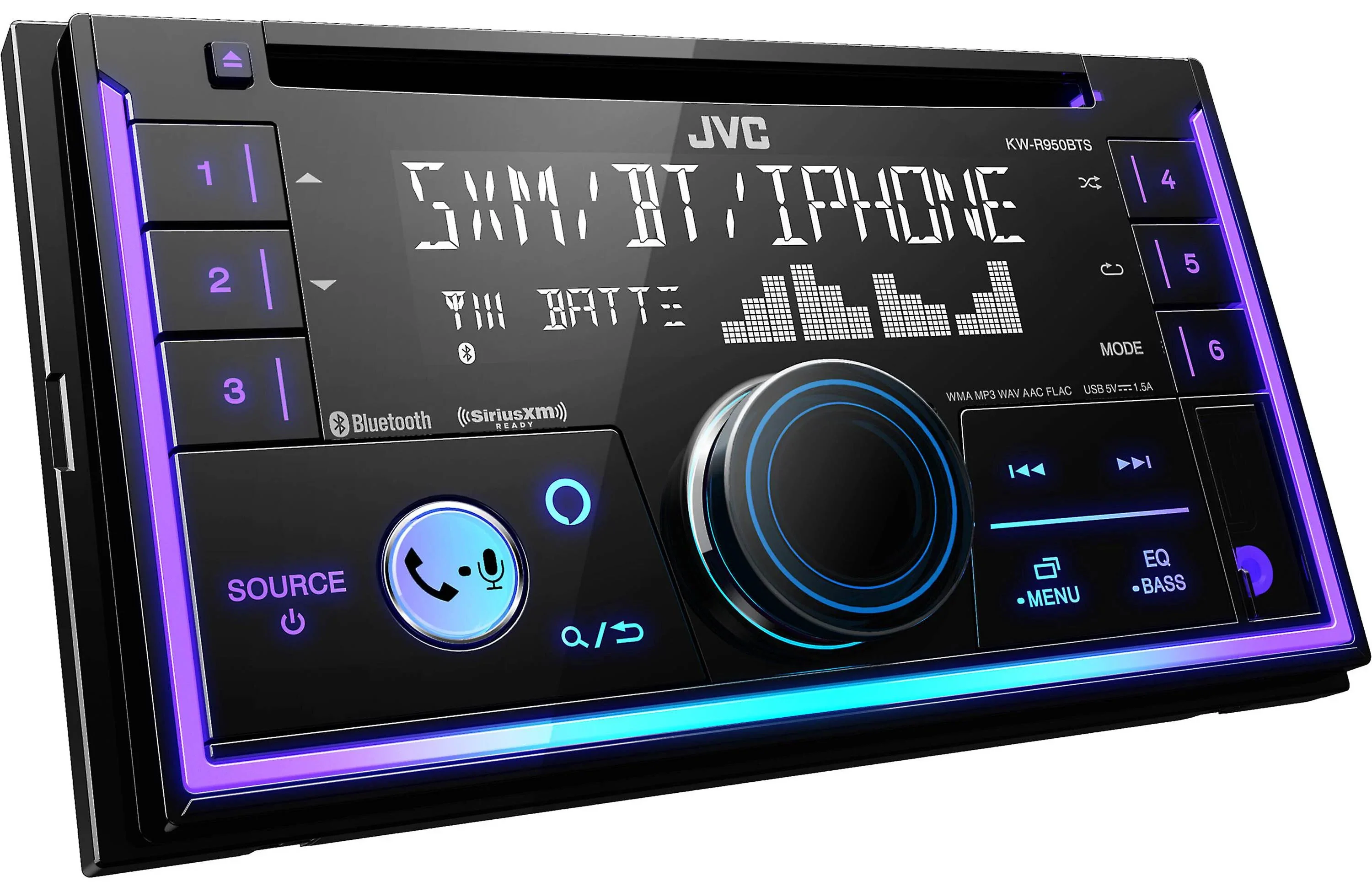 JVC KW-R950BTS | Radio d'auto avec CD et récepteur Bluetooth - Image 5