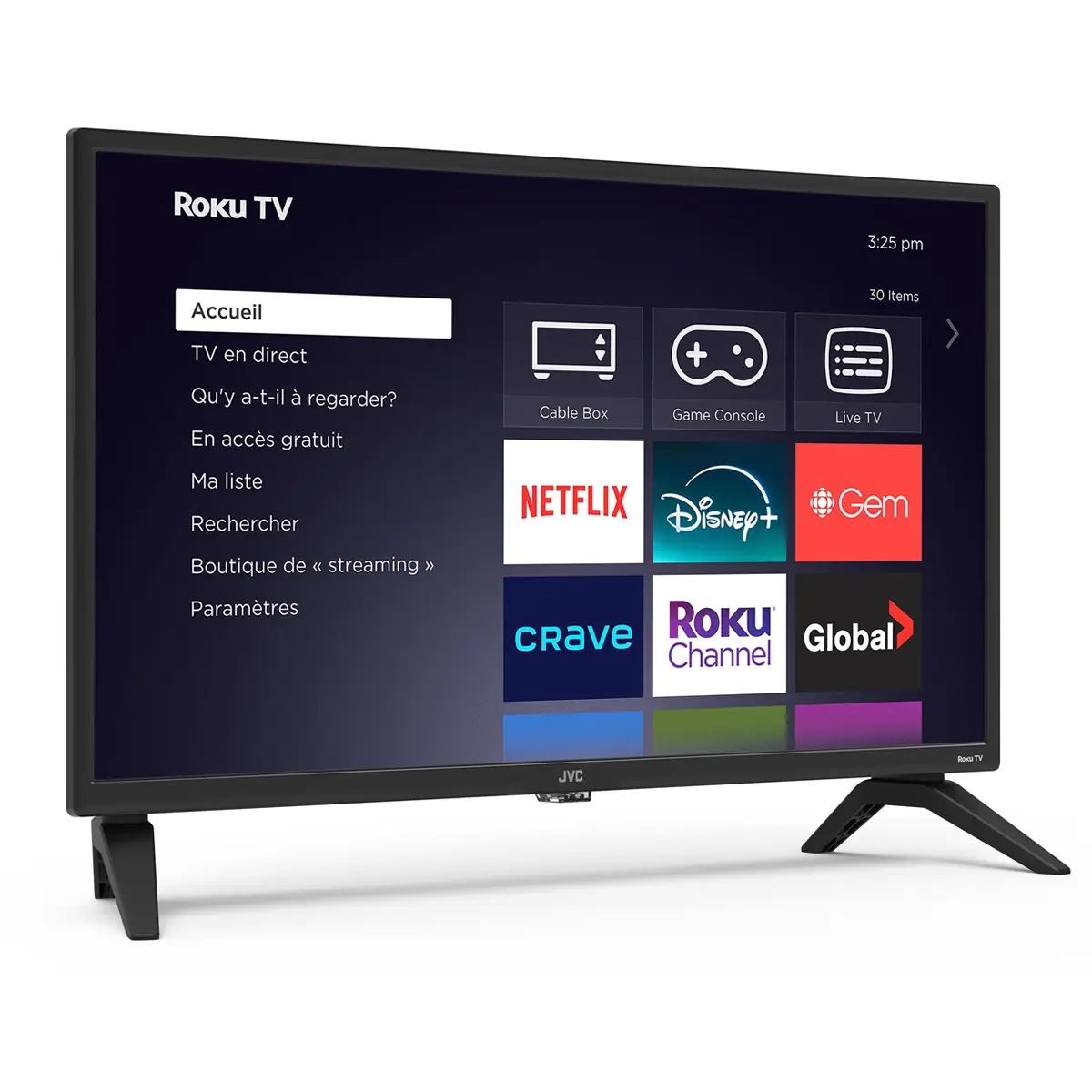 JVC 24" LT-24EC2146 | Roku Smart TV HD LED 24 pouces - Image 3