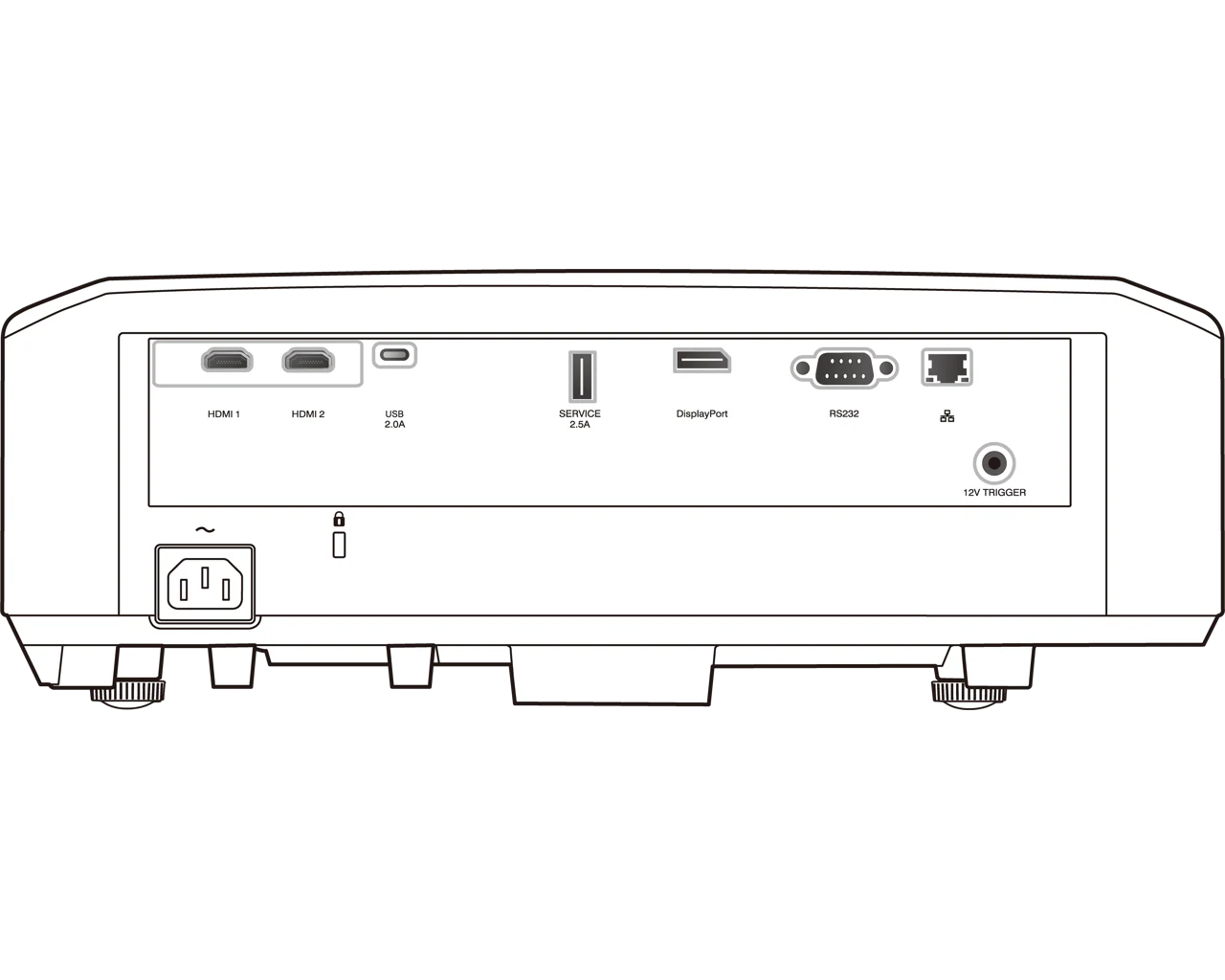JVC LX-NZ30 - Projecteur 4K, 3300 Lumens - Image 12