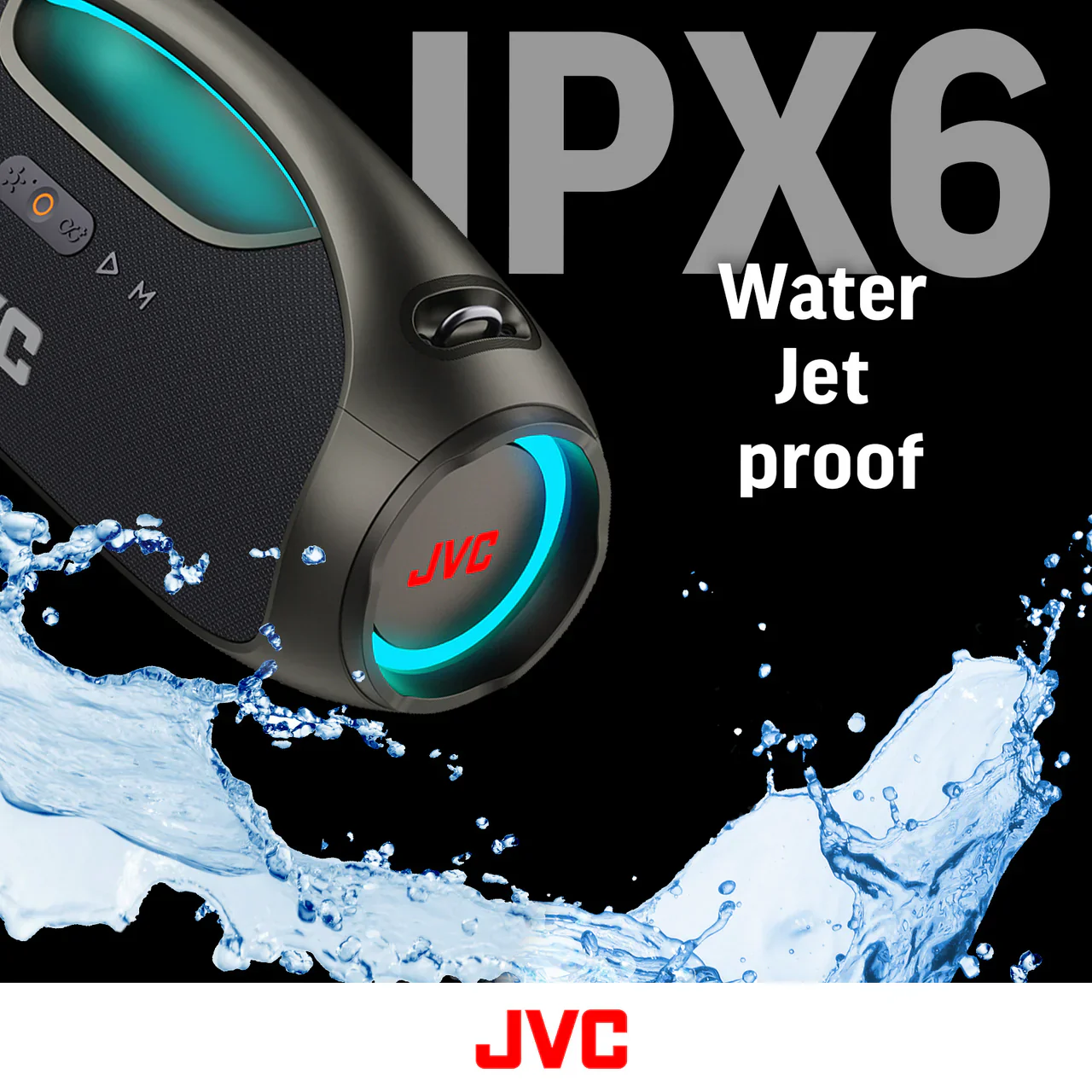 JVC SP-PA15BT - Haut-parleur Bluetooth 120Watts - Image 6