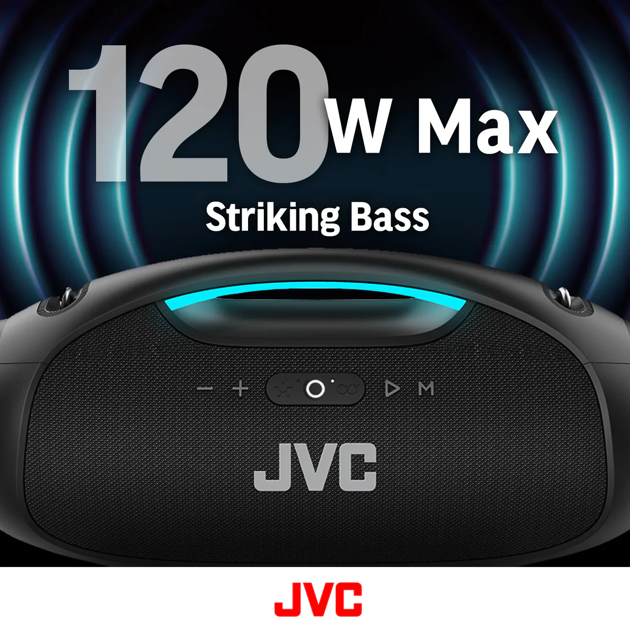 JVC SP-PA15BT - Haut-parleur Bluetooth 120Watts - Image 7