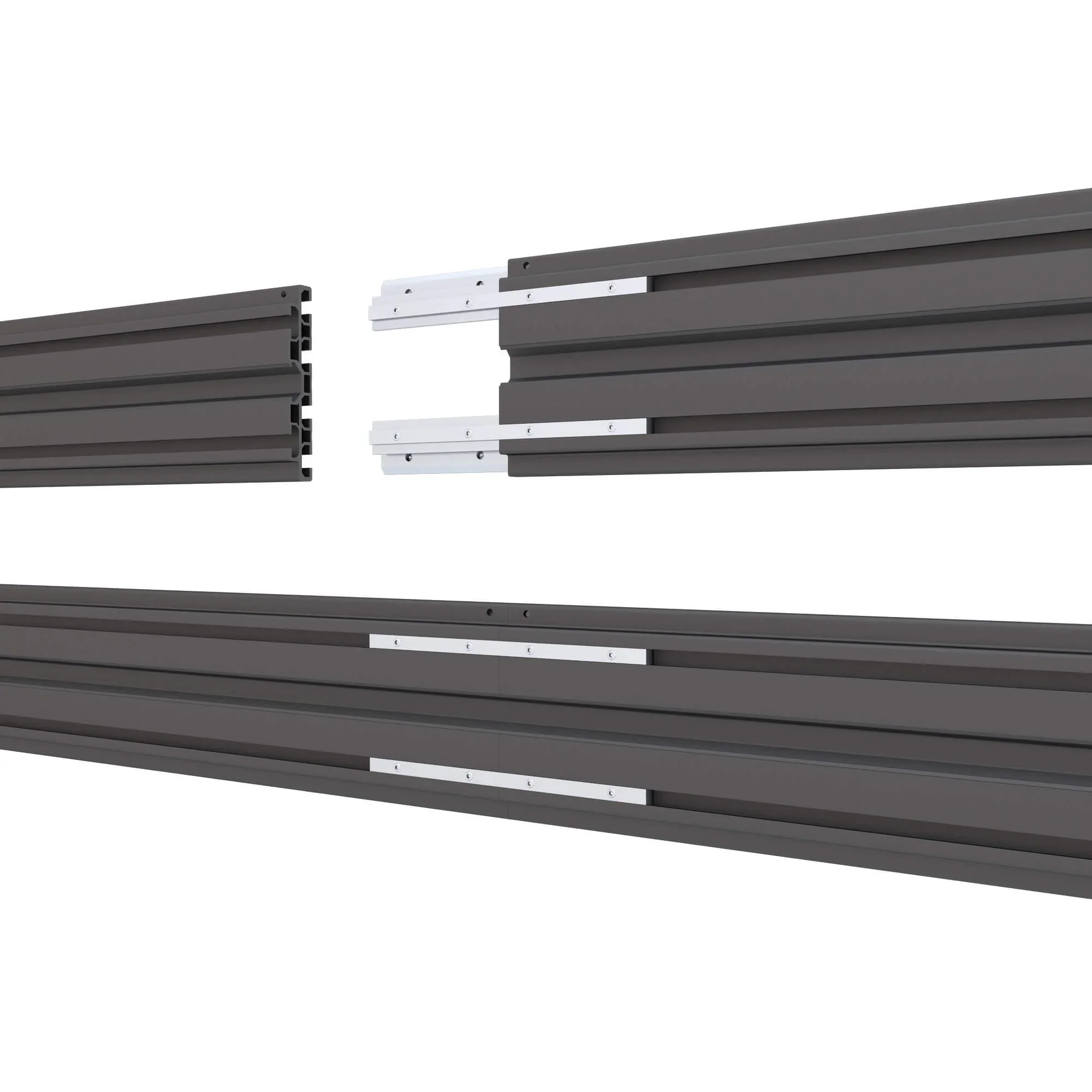 KANTO MBW41PT | Supports murale 4 écrans de 40'' à 60'' inclinable - Image 4