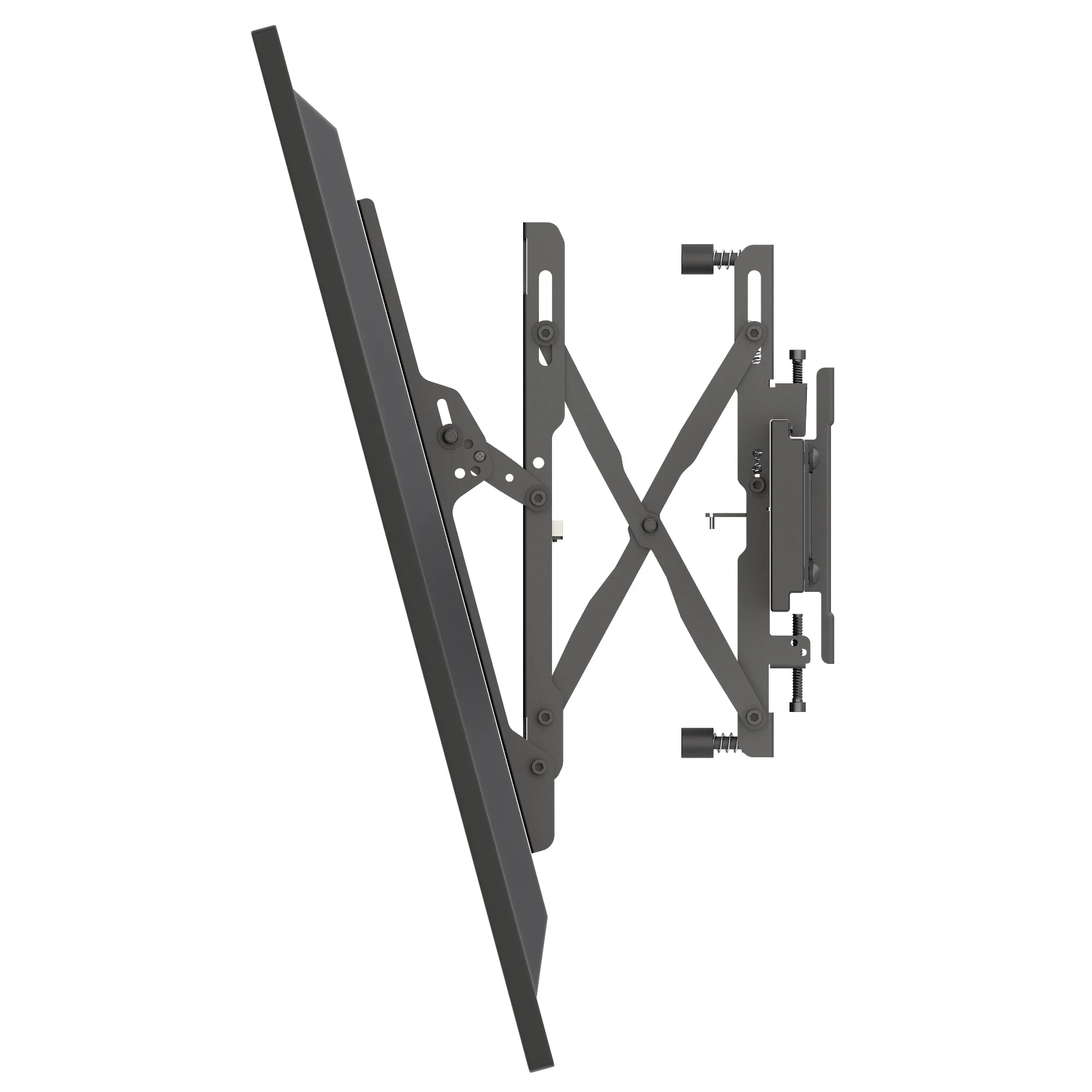 KANTO MBW41PT | Supports murale 4 écrans de 40'' à 60'' inclinable - Image 6