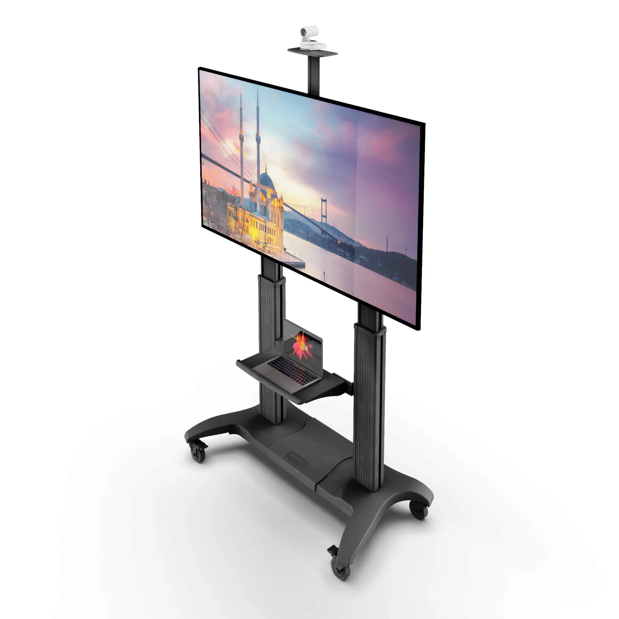 KANTO MTMA100PL -Support pour tv/appareils 60''-100'', 200lb, roulant - Image 8