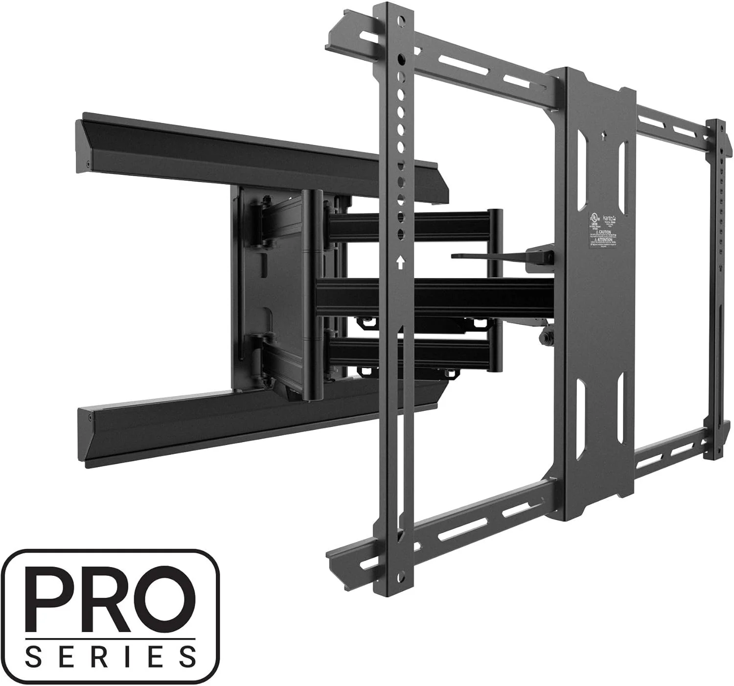 KANTO PMX660 -Support mural articulé pour téléviseurs de 37'' à 80'', 125 lb - Image 3