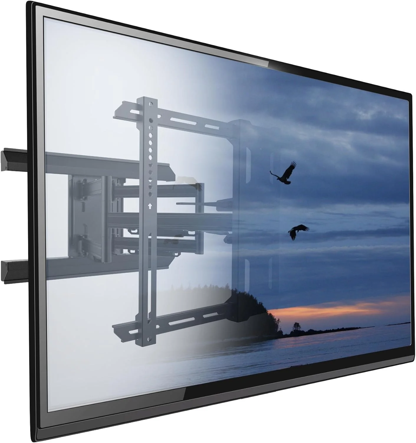 KANTO PMX660 -Support mural articulé pour téléviseurs de 37'' à 80'', 125 lb - Image 5