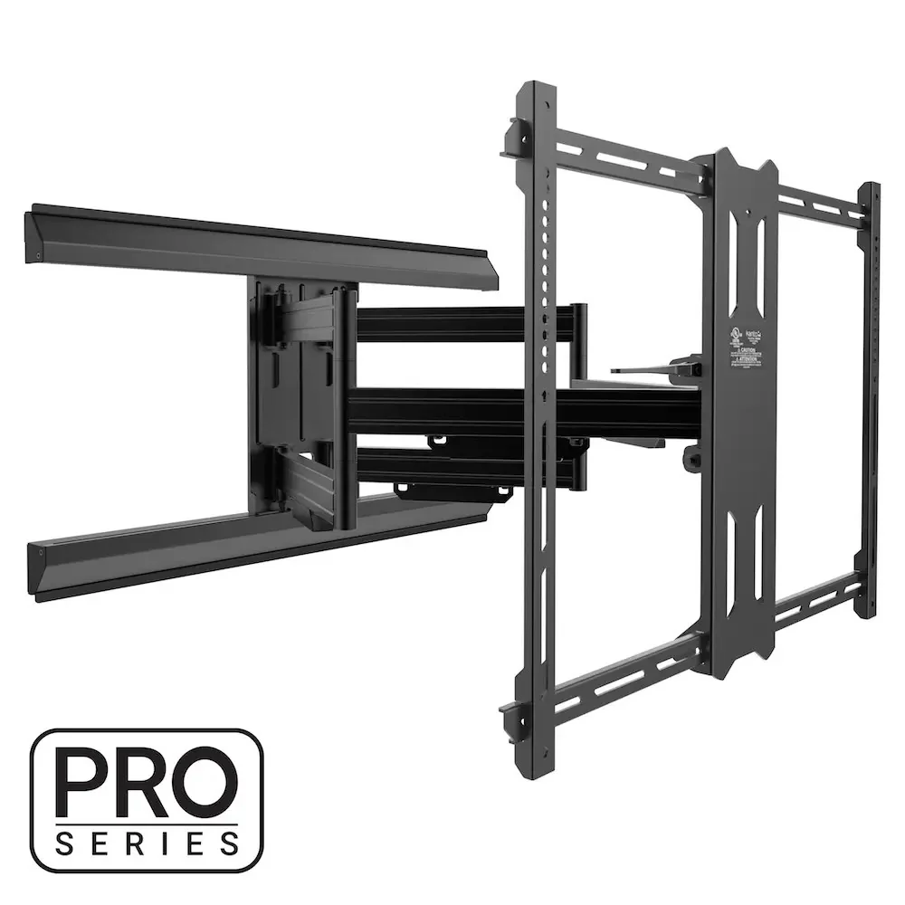 KANTO PMX700 - Support mural articulé pour téléviseurs de 40'' à 100'', 150 lb - Image 3